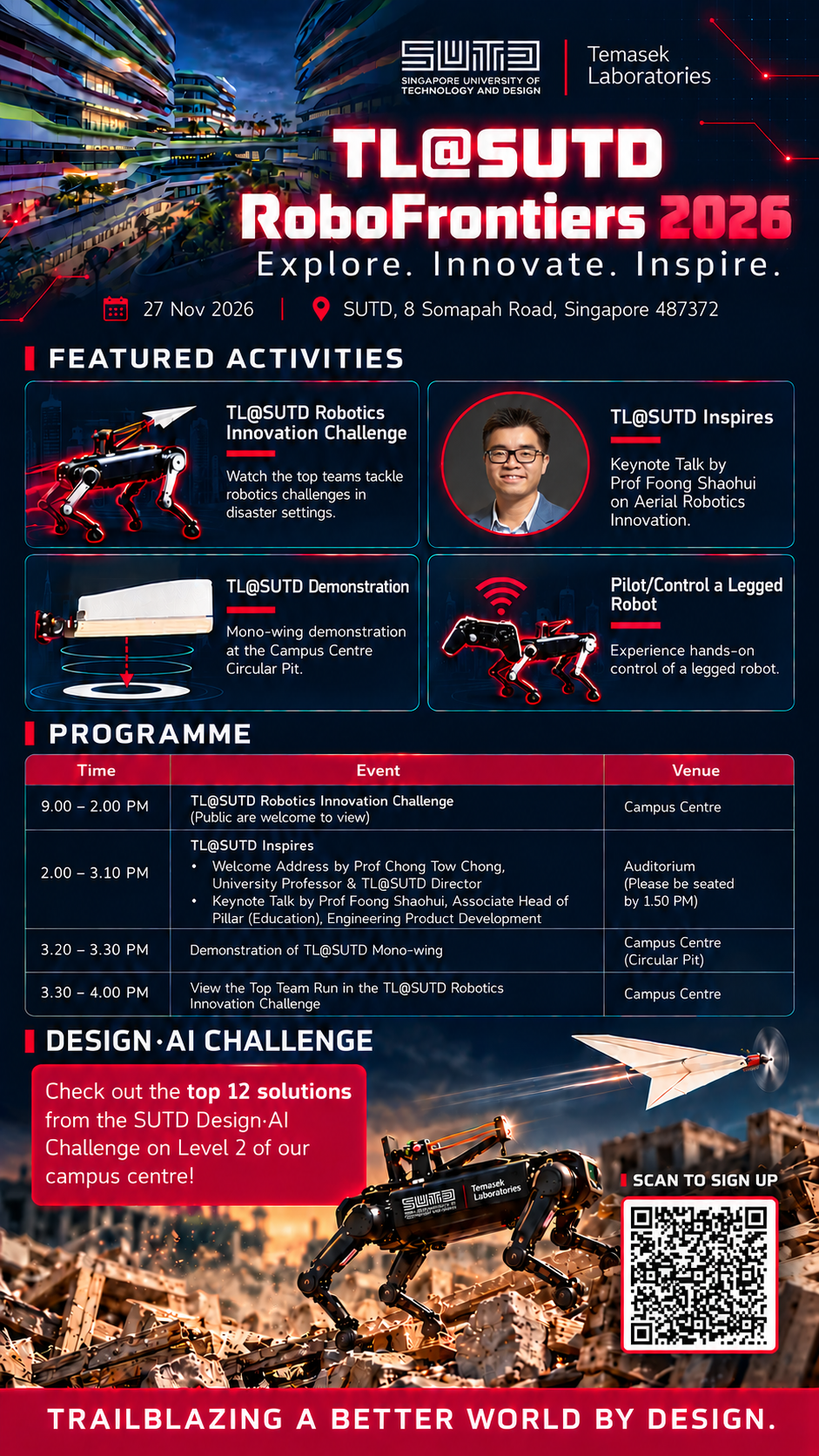 TL@SUTD RoboFrontiers 2026